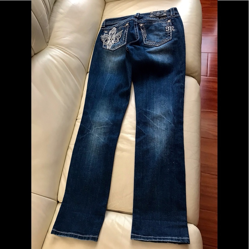 Miss me women jeans straight  stretch size 27